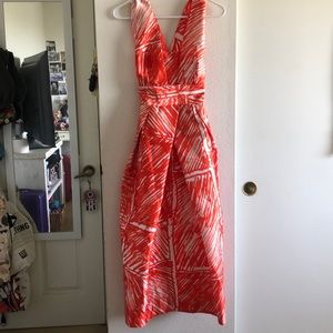 Maxi Summer Cocktail Dress